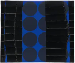 Solution de Continuite #26 by Domoto Hisao, 1966, oil on canvas, sold Feb 2026