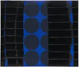 Domoto Hisao, Solution de Continuite #26, 1966, oil on canvas