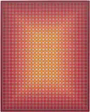 Julian Stanczak, Interwoven, 1989, acrylic on Masonite