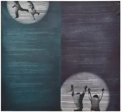 Juan Genovés, La Caza, 1967, oil on canvas