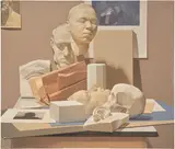 Harold Reddicliffe, Group Portrait, 1990, oil on canvas
