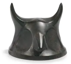 John Dreyfuss, Owl, 2001, bronze
