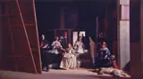 Infanta Enters (video still from 89 seconds at Alcázar) by Eve Sussman & the Rufus Corporation, 2004, digital chromogenic print, sold Feb 2026
