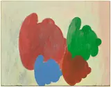 Thomas Nozkowski, Untitled (R-21), 2002, oil on museum board
