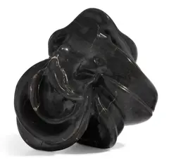 Alma Allen, Untitled, 2016, found black marble