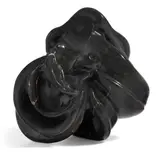 Alma Allen, Untitled, 2016, found black marble