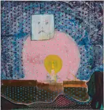 Heidi Hahn, Nights Like Days Don't Exist V, 2016, oil on canvas