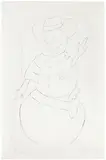 Mike Kelley, Cowboy Snowman