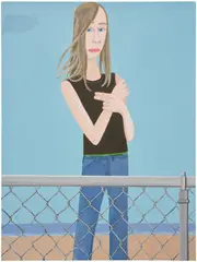 Brian Calvin, Still Wind, 2004, acrylic on canvas