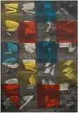Julia Dault, The Facts of Life, 2014-2015, acrylic and oil on canvas