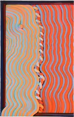 Sascha Braunig, Rolling Shutter 2, 2013, oil on canvas over panel