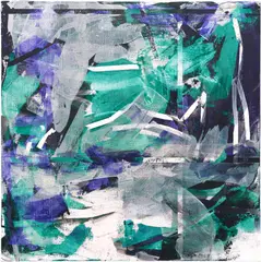 Untitled by Heimo Zobernig, 2014, acrylic on canvas, sold Feb 2026