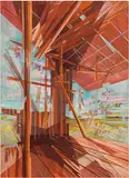 David Schnell, Skulptur 2, 2006, oil on canvas