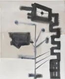 Tobias Pils, Untitled (still life), 2017, oil and acrylic on canvas