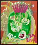 Jonathan Meese, DER GRÜNE BOGENFLITZ DE BLITZ