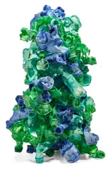 1 Kilo PET by Tue Greenfort, 2015, PET bottles, offered Feb 2026