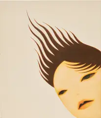 Hideaki Kawashima, ambition, 2002, acrylic on canvas