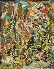 Cecily Brown, The Cutter, 2018-2021, Giclée print in colors, on Epson Hot Press Bright paper, the full sheet