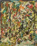 Cecily Brown, The Cutter, 2018-2021, Giclée print in colors, on Epson Hot Press Bright paper, the full sheet