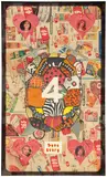 Patrick Van Caeckenbergh, Love Story, 1989, printed paper, pencil, acrylic, marker and paper collage on paper