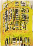 Terry Winters, Mechanisms So Far 3, 1996, ink, acrylic, charcoal and oil on paper