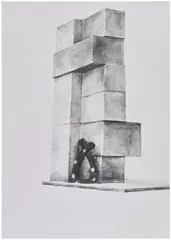 Wilhelm Sasnal, Untitled, 2003, graphite on paper