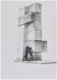 Wilhelm Sasnal, Untitled, 2003, graphite on paper