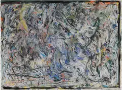 Cecily Brown, Untitled, 2019, pastel and ink on paper