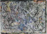 Cecily Brown, Untitled, 2019, pastel and ink on paper