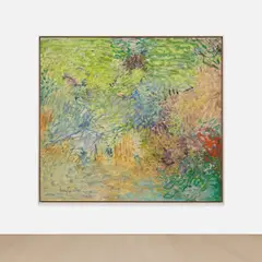 Pat Passlof, Fortune, 1960, oil on linen