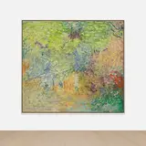 Pat Passlof, Fortune, 1960, oil on linen