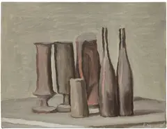 Giorgio Morandi, Natura morta, 1947, oil on canvas