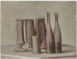 Giorgio Morandi, Natura morta, 1947, oil on canvas