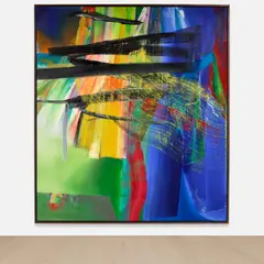Gerhard Richter, Besen, 1984, oil on canvas