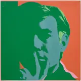 Andy Warhol, Self-Portrait, 1966, acrylic and silkscreen ink on linen