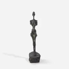 Alberto Giacometti, Femme debout (Poseuse I), 1954, bronze