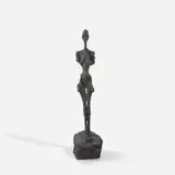 Alberto Giacometti, Femme debout (Poseuse I), 1954, bronze