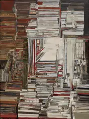 L'issue lumineuse by Maria Helena Vieira da Silva, 1983-1986, oil on canvas, sold May 2026