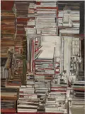L'issue lumineuse by Maria Helena Vieira da Silva, 1983-1986, oil on canvas, sold May 2026
