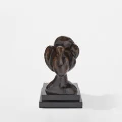 Henri Matisse, Le Tiaré, 1954, bronze with brown patina