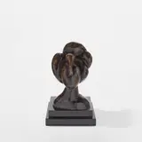 Henri Matisse, Le Tiaré, 1954, bronze with brown patina