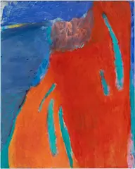 Emily Mason, Reactivated, 2013, oil on canvas