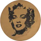 Elaine Sturtevant, Warhol Gold Marilyn