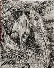 Louise Bourgeois, Untitled, 1950, ink on paper