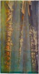 Sam Gilliam, Untitled, 2019, watercolor and acrylic on washi paper