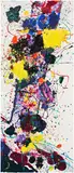 Sam Francis, Comet (SF85-178), 1985, acrylic on prepared paper