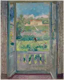 Charles Camoin, La fenêtre de la villa rose