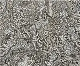 Jean Dubuffet, Paysage avec sept personnages