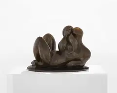Baltasar Lobo, Allongée (Recostada), 1992, bronze