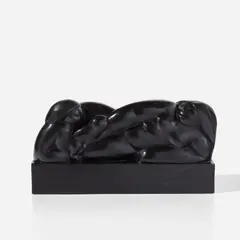 Francisco Narváez, Maternidad, 1939, bronze